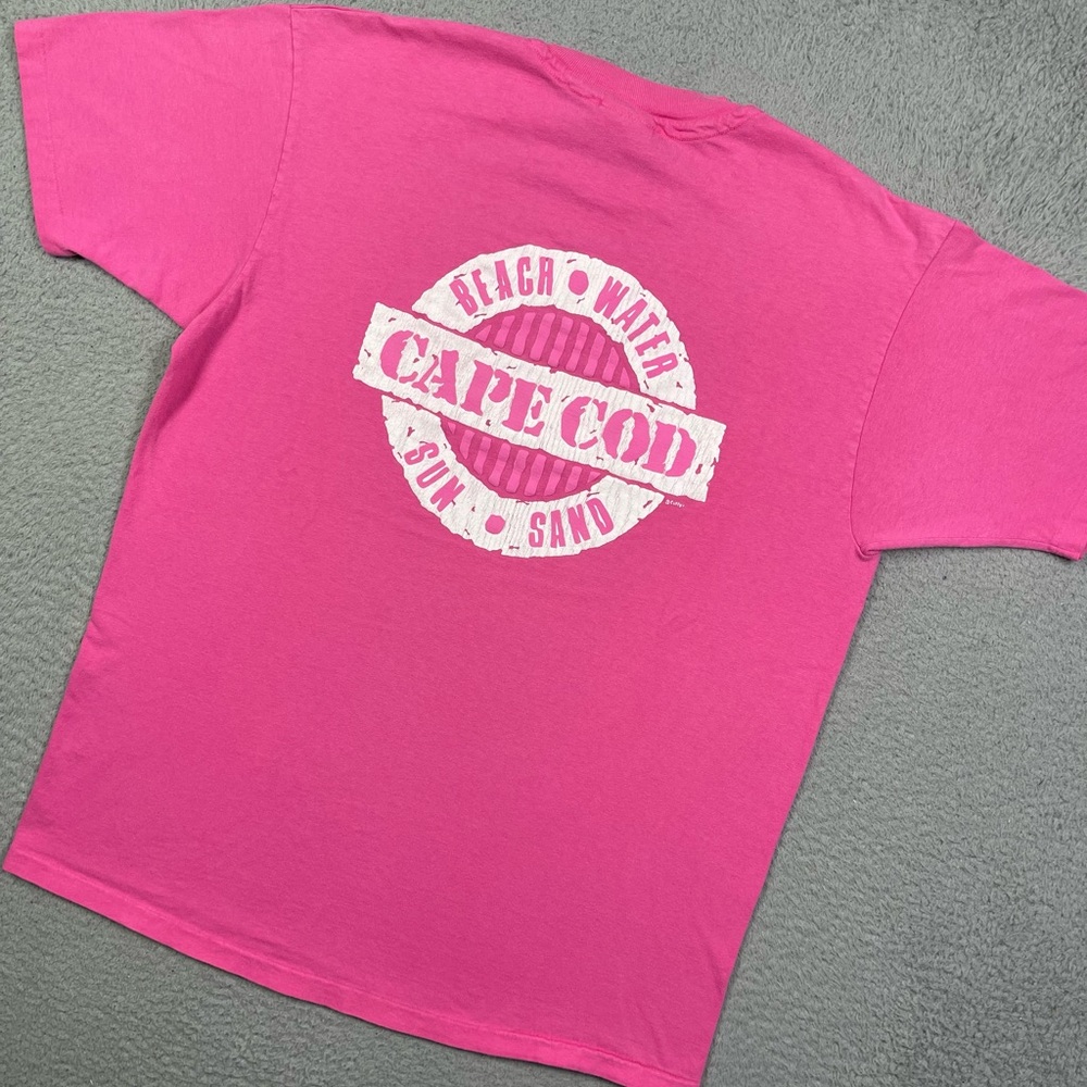 Vintage 90s Cape Cod Massachusetts T-shirt